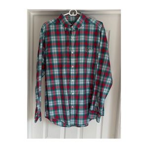 Vineyard Vines Plaid Button Down